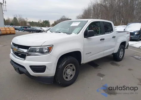 2019 Chevrolet Colorado Wt z USA, uszkodzony, nr VIN 1GCGTBEN8K1208694